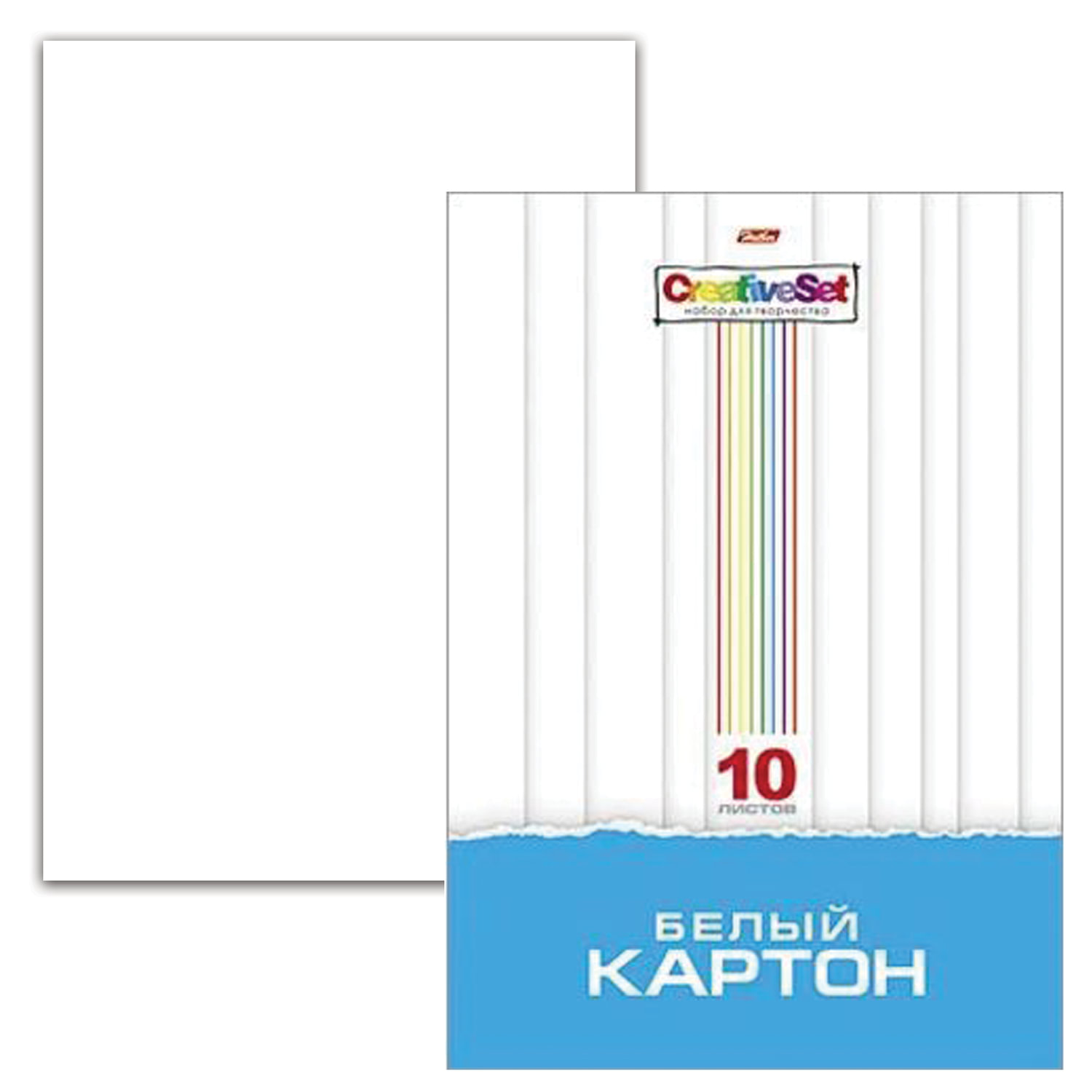 Купить Картон Белый А4