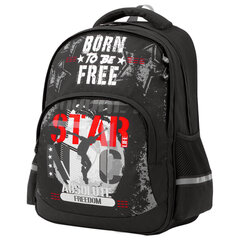 Рюкзак BRAUBERG SOFT, 2 отделения, "Freedom", СВЕТЯЩИЙСЯ, 40х31х15 см, 228790