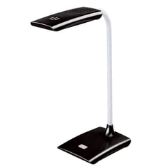 Светильник настольный SONNEN TL-LED-004-7W-12, на подставке, светодиодный, 7 Вт, 12 LED, черный, 235542