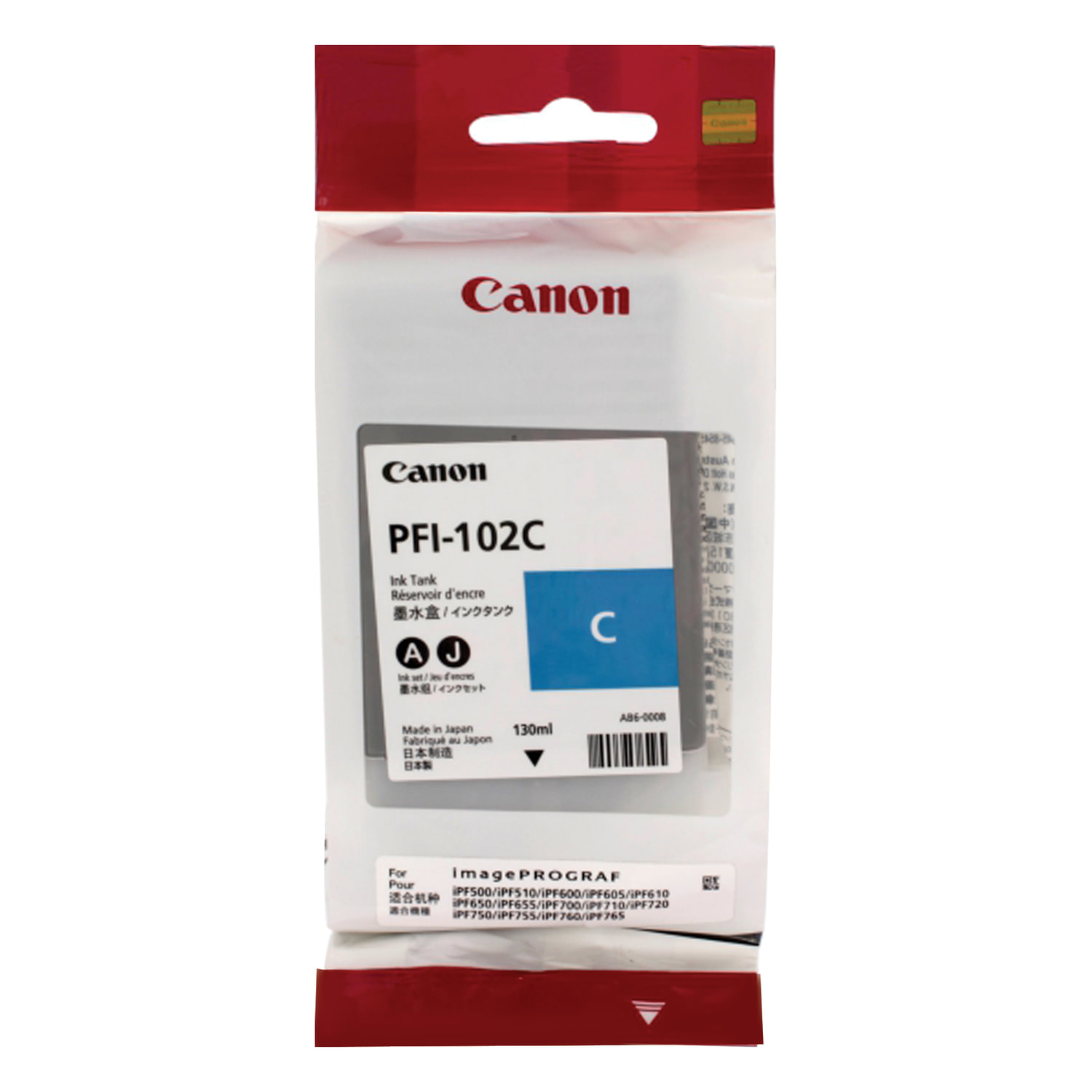 Картридж Струйный Canon Pfi 102мbk Купить