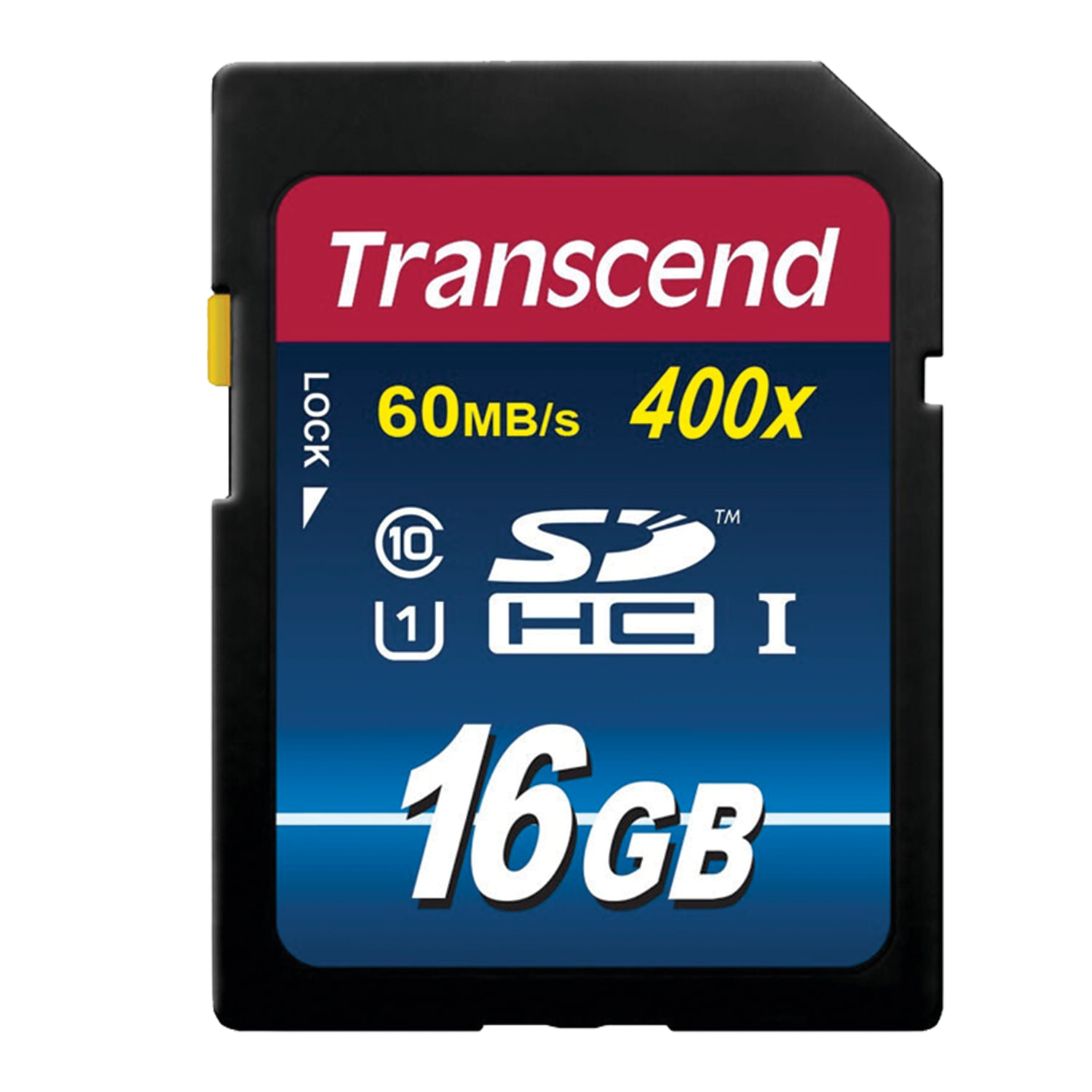 Карта памяти transcend sdhc 16 гб