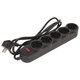 Сетевой фильтр SVEN SF-05L, 5 розеток, 3 м, черный, SV-015077