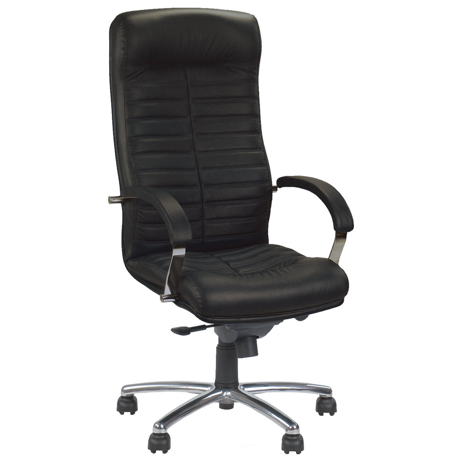 офисное easy chair 225 черное оранжевое искусственная кожа сетка .