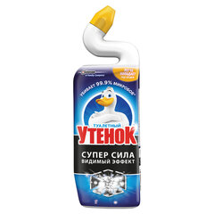 Средство для уборки туалета 500 мл ТУАЛЕТНЫЙ УТЕНОК Супер Сила "Видимый Эффект"