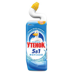 Средство для уборки туалета 900 мл ТУАЛЕТНЫЙ УТЕНОК "Морской"