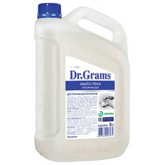 Мыло-пена 5 л DR.GRAMS, увлажняющее