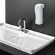 Диспенсер для жидкого мыла LAIMA PROFESSIONAL ORIGINAL, НАЛИВНОЙ, 0,8 л, белый, ABS-пластик, 605774