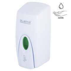 Диспенсер для жидкого мыла LAIMA PROFESSIONAL ORIGINAL, НАЛИВНОЙ, 1 л, белый, ABS-пластик, 605782