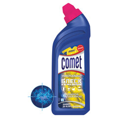 Чистящее средство дезинфицирующее 450 мл COMET "Лимон", гель