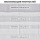 Полотно ВАФЕЛЬНОЕ Узбекистан, отбеленное, рулон 0,45х50 м, плотность 180 (±5) г/м2, в пакете, LAIMA, 607519