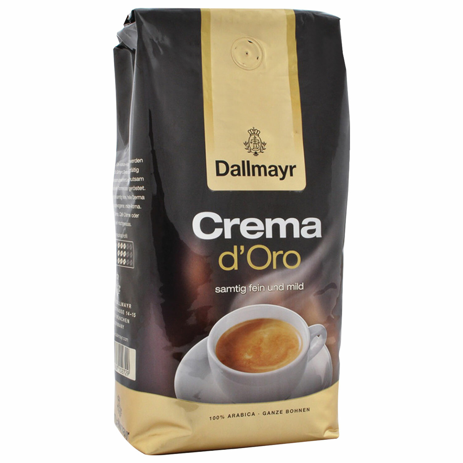 Купить Кофе В Зернах Crema